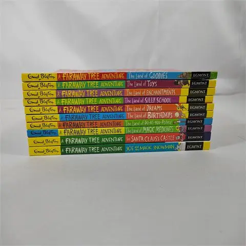 10 volumes A Faraway Tree Adventure English children's comic chapter reading