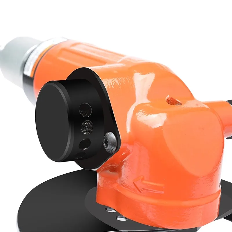 Bodun moedor de ângulo pneumático resistente 5 polegadas máquina de moagem e polimento de ar moedor de rebolo pneumático Bd-0203