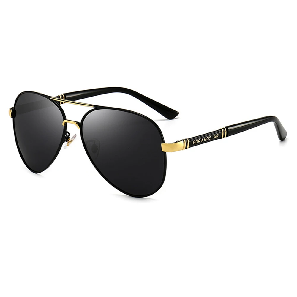 Модные винтажные дизайнерские поляризационные солнцезащитные очки-пилот для мужчин и женщин, классические солнцезащитные очки для вождения и рыбалки, весенние поляроидные солнцезащитные очки 2025