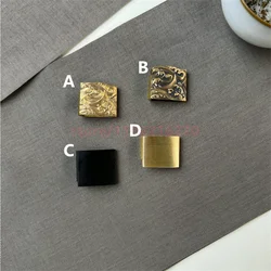 High Quality Brass Nice Copper Habaki For Real Japanese Japan Samurai Katana Sword Fittings Very Good