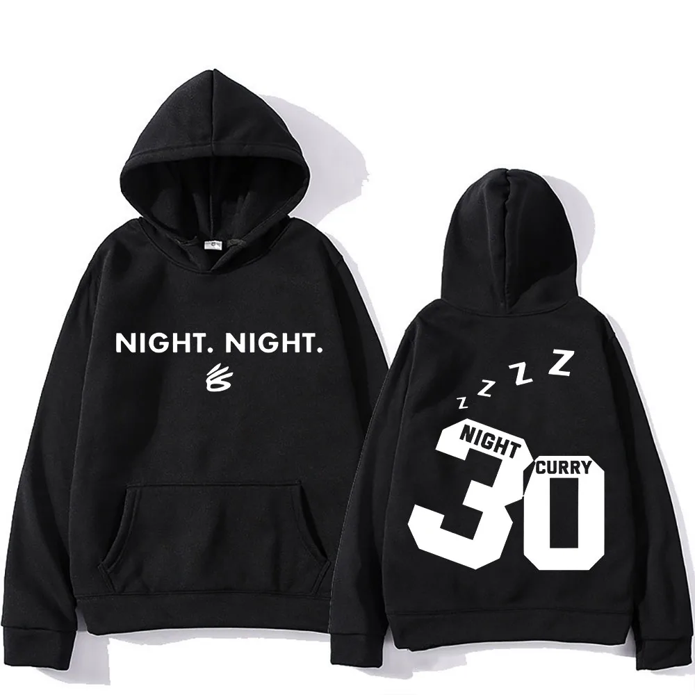 Nuit Nuit Hoodies Back Printing Comfortable Hip Hop Sweatshirts Long-sleeved Gothic Punk Clothing Moletom Vintage Soft Pullovers