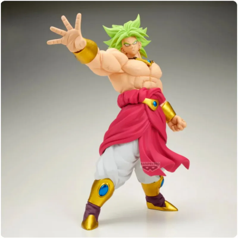 In Stock! DKO Toy Dragon Ball Z Broly Head Sculpt Accessory Pack, Out-of-control God of War, Adapted To Beast God Body Gifts view 5