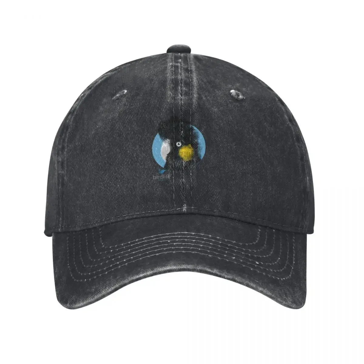 

Black Cockatoo Birdlife Shoalhaven Baseball Cap Mountaineering Military Tactical Cap Golf Men Women's