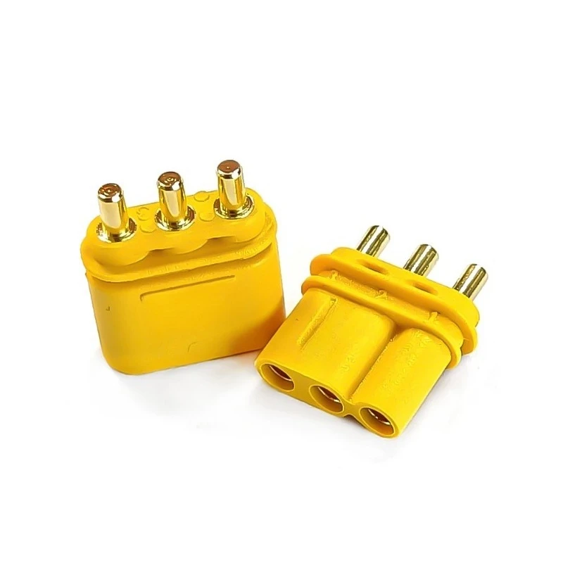 MR30 Connector 3-Pin Male Female Plug with Housing for RC Lipo Battery ESC Motor Drone Car Model Parts