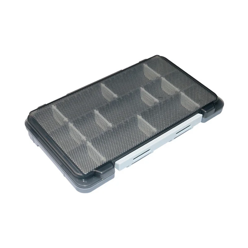 

5 PCS Fishing Lure Box Jigs Lure Case Artificial Hard Bait Fishing Tackle Box Container Organizer Storage-AA85
