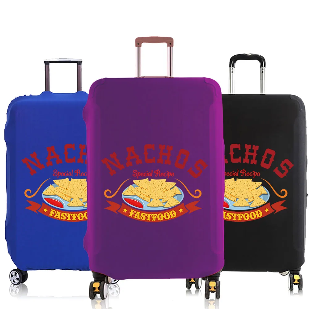 Luggage Elastic Dust Cover Suitcase Trolley cover  Apply to 18-30 inch Baggage Protective Case Travel Accessories pattern