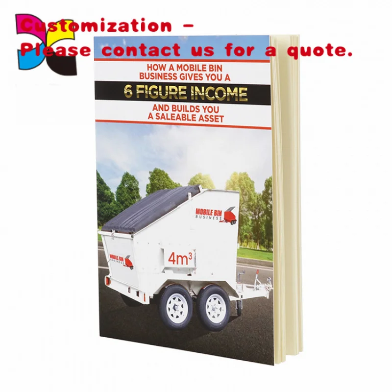 

custom.Offset Printing Glossy Lamination A5 Book Custom Printing Book Printing