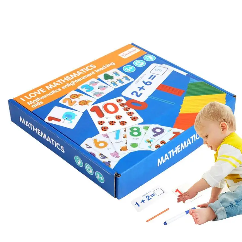 Counting Sticks Addition And Subtraction Games Educational Game Toys For Kids Montessori Math Games For Kids 4 5 6 Year Old Earl