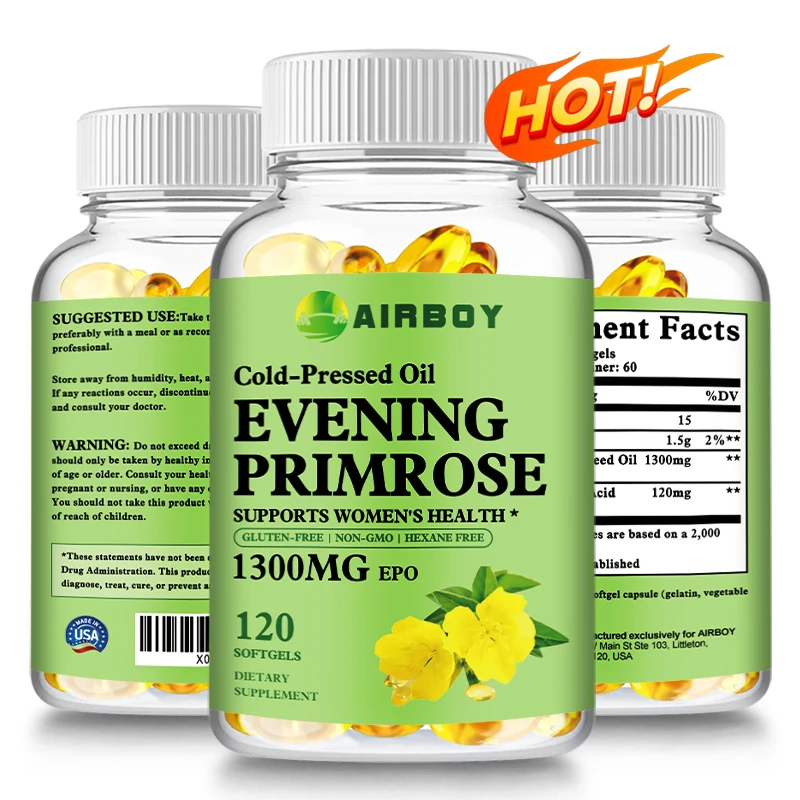 

Evening Primrose - Beauty and Skin Care, Balance Women's Endocrine Health