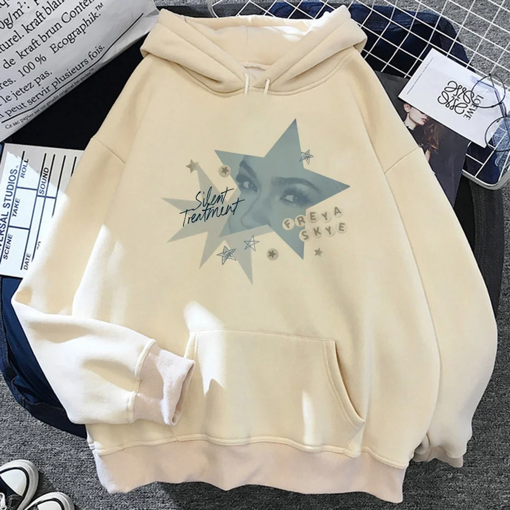 Freya Skye sweatshirt women fashion tops graphic 2026 sudadera mujer vintage Casual Quality