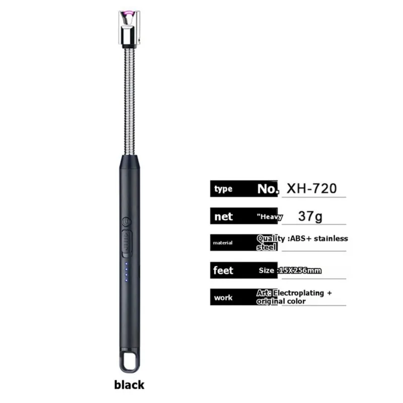 【TODAY-BUY】~@ Multi-Function Electronic Lighter for Gas Stoves, Candles - USB Rechargeable, Windproof