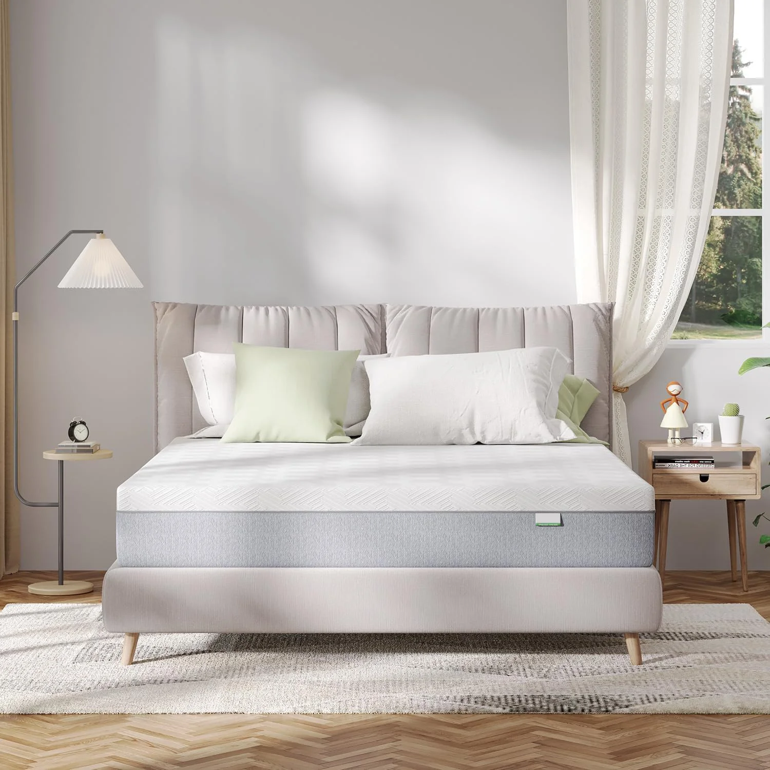 Buy Hotel Mattresses Sleep Well Durable Queen king Full Size Latex Mattress Modern Queen Bed Gel Memory Rebonded Foam Mattresses