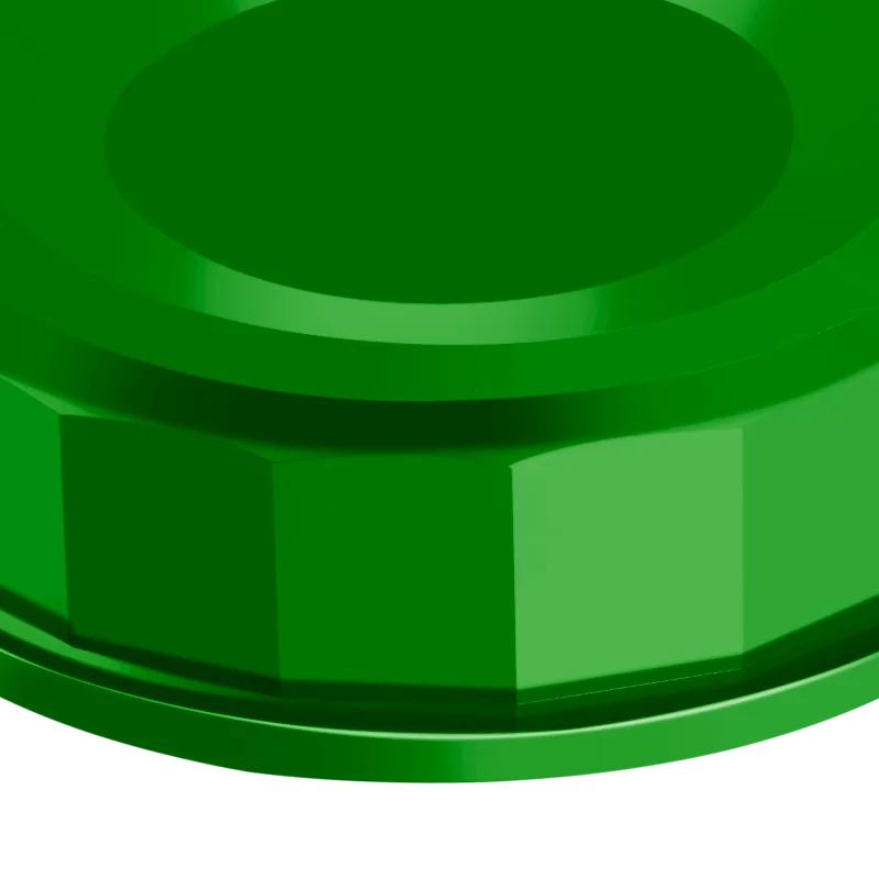 อุปกรณ์เสริมสําหรับรถจักรยานยนต์ CNC อลูมิเนียมด้านหน้าและด้านหลัง BRAKE FLUID RESERVOIR COVER กระบอกน้ํามันสําหรับ ZX-10R ZX10R ZX 10R 2008-2015