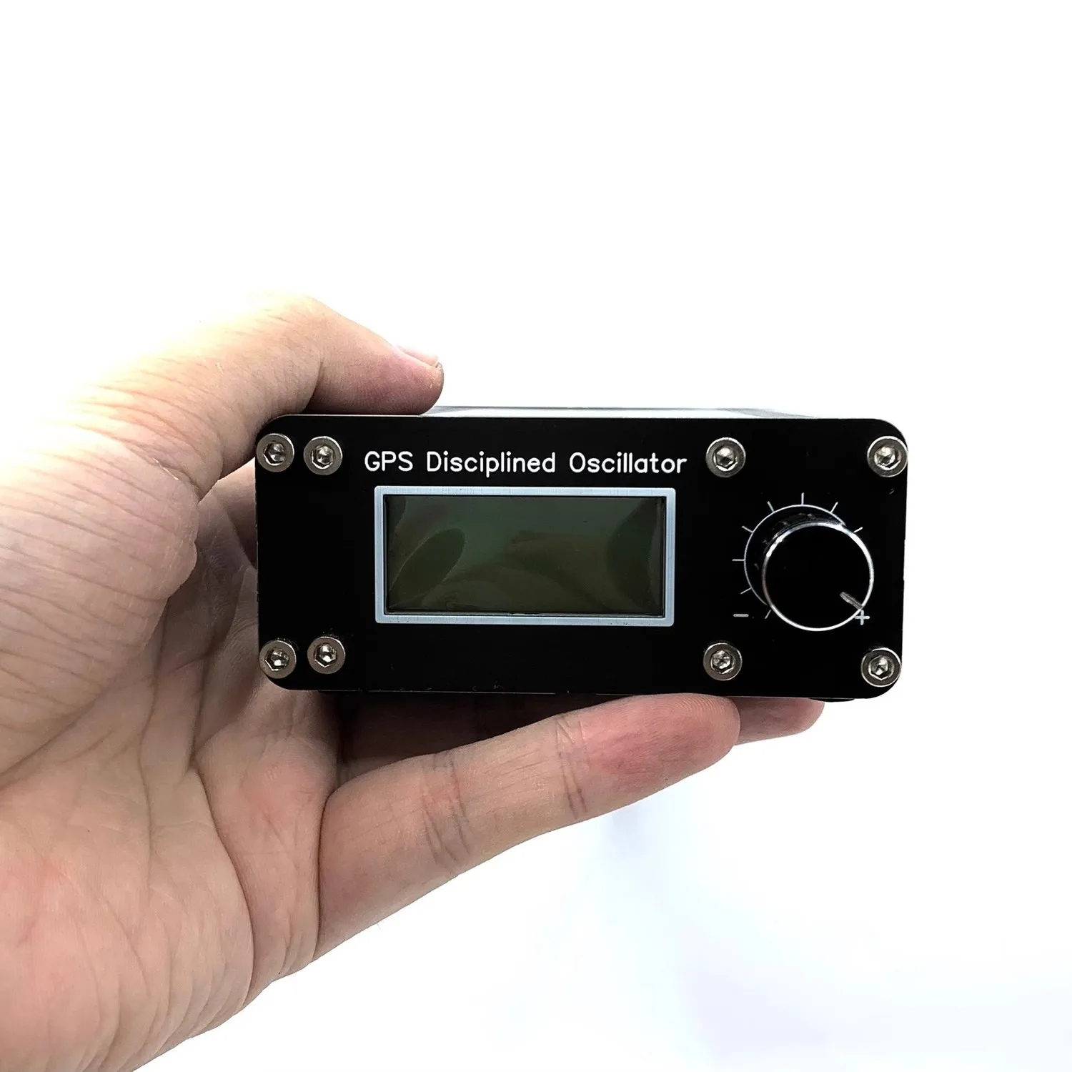 GPSDO GPS Disciplined Oscillator 10MHz Square Wave Output Frequency Reference Standard Clock
