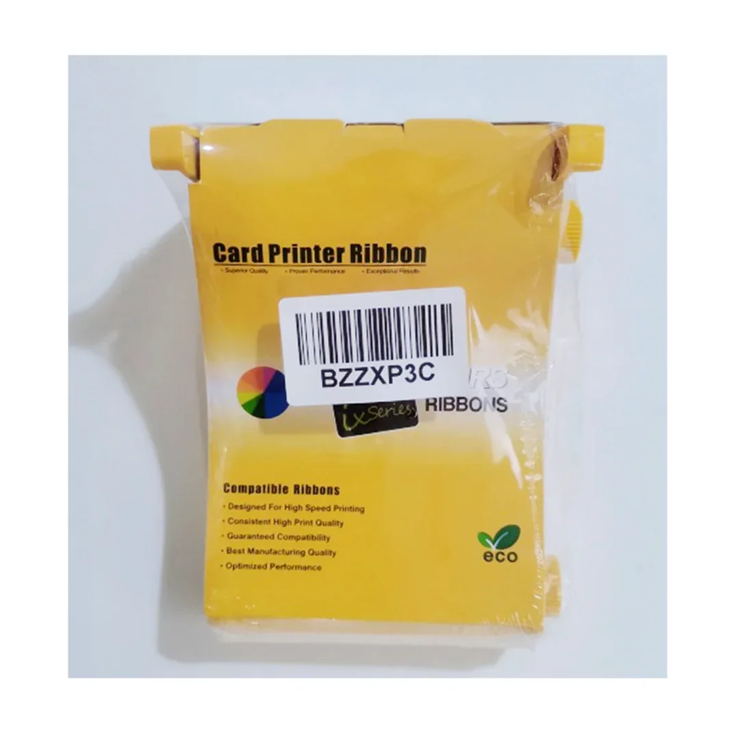 

Новая цветная лента True Colours iX Series YMCKO для 3-х карточных принтеров серии ZXP для Zebra 800033 -840