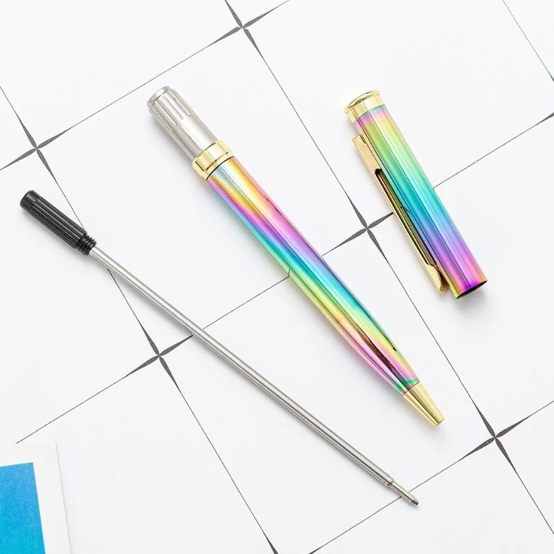 

Creative 2-in-1 Ballpoint Pen Refillable Universal Capacitive