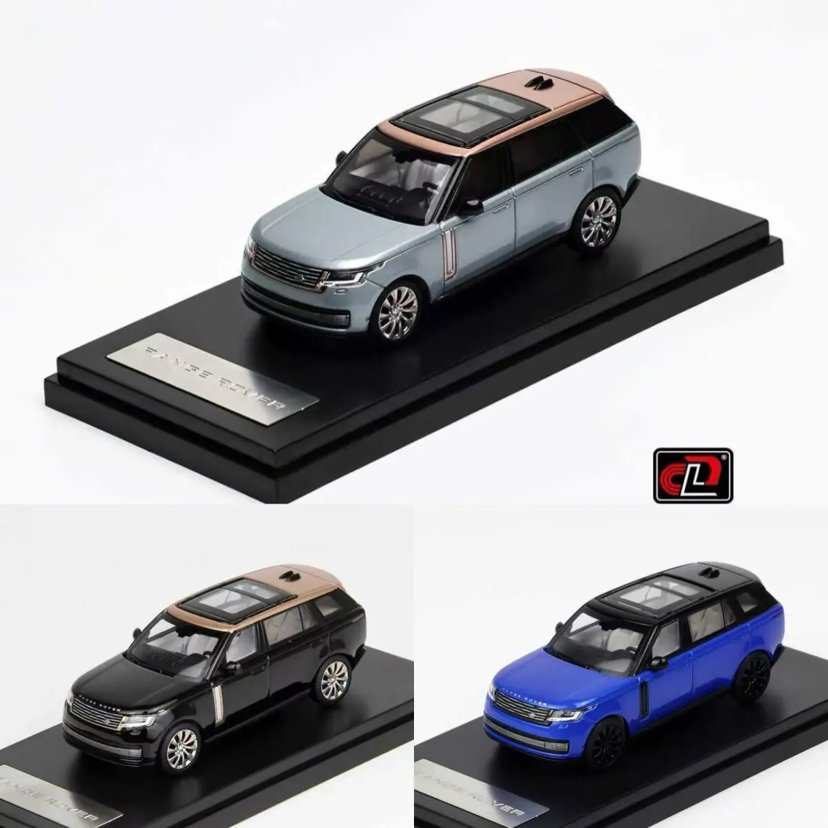 LCD 1:64 5. Generation Range Rover Druckguss-Modellauto