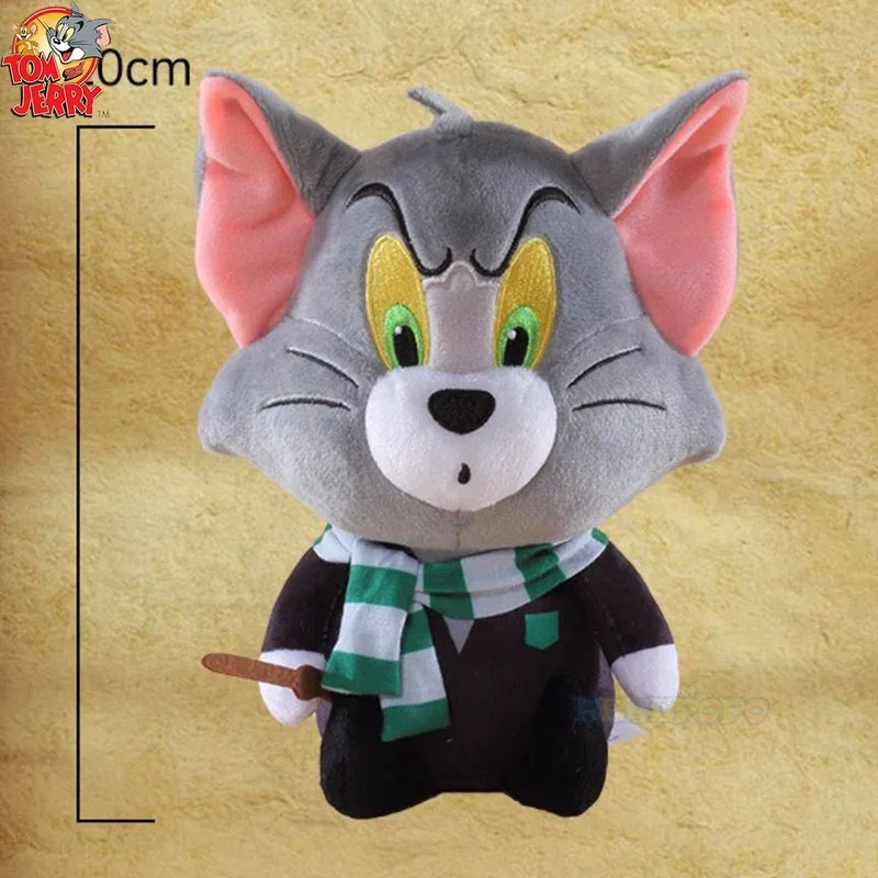 Warner 100th Anniversary Tom e Jerry Peluche Bambola Cosplay Harry Potter Tom Vestito Più Piccolo Portachiavi Design Peluche Bambola