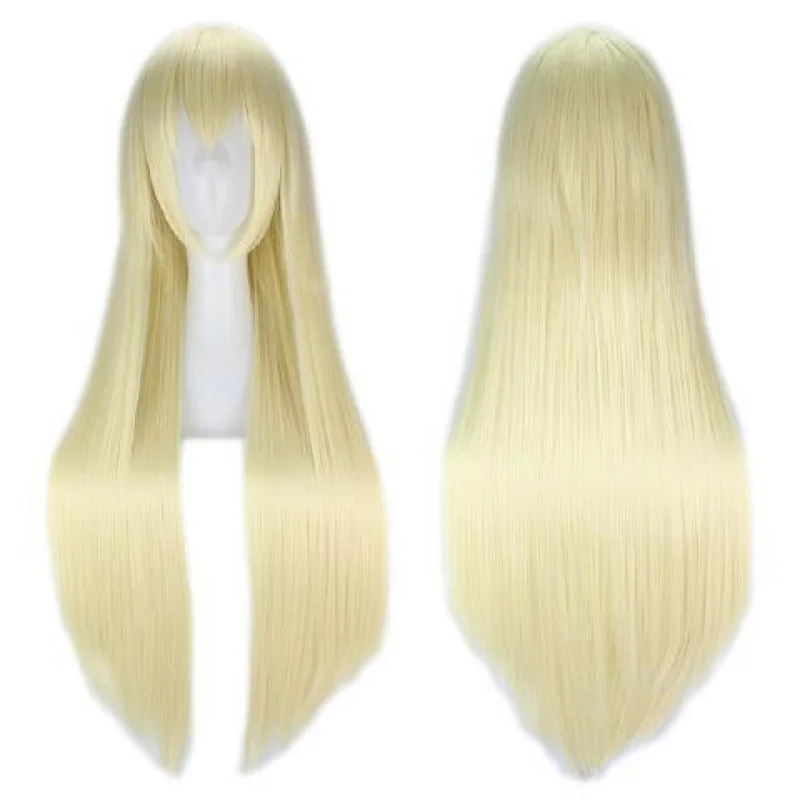 FleetCollectionIsland Style Ship GirlCOSWig الذهب الخفيف Xiaoji شعر مستعار الانفجارات تم تشذيبها #1