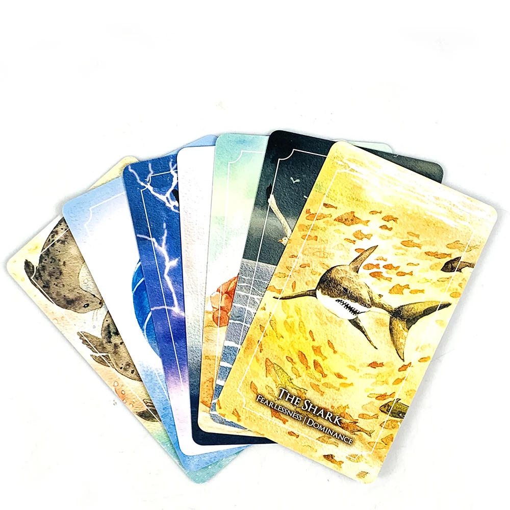 بطاقات أوراكل الأكثر مبيعًا 60 قطعة بطاقات أوراكل النسخة الإنجليزية من التنبؤ العرافة بطاقة أوراكل لعبة تجميع الأسرة