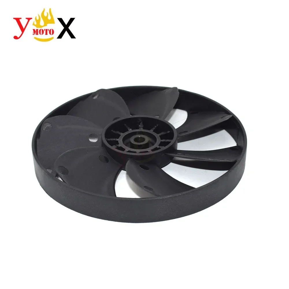 YZF-R1 YZF-R6 Motorcycle 136MM Engine Radiator Thermal Cooling Fan Coolant Cooler Fan blades For YAMAHA  YZF R1 All R6 2008-2014