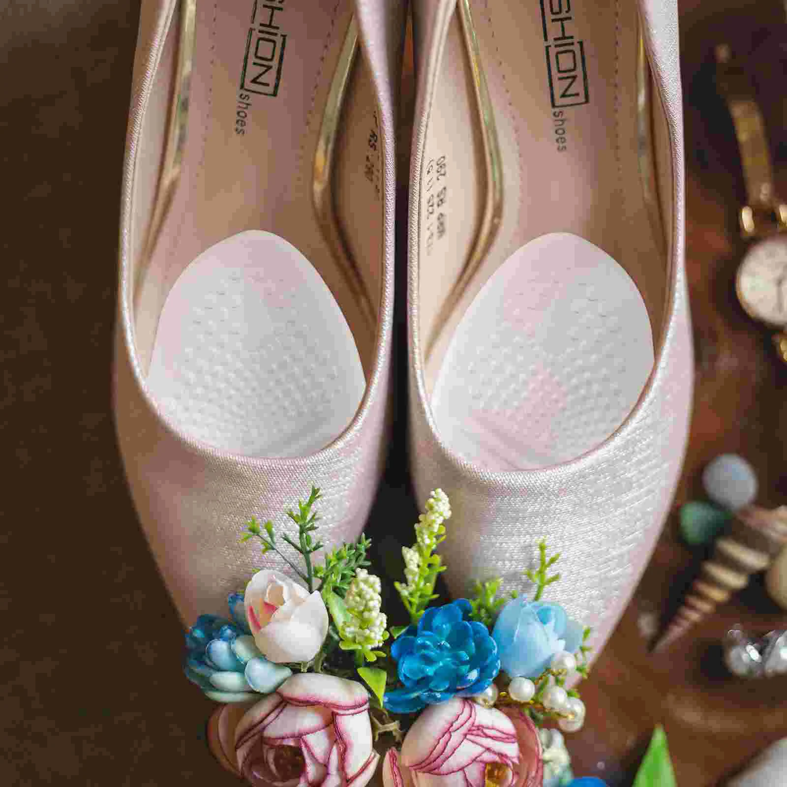 

Женские двойные солнцезащитные очки, Силиконовые вставки для передней части стопы