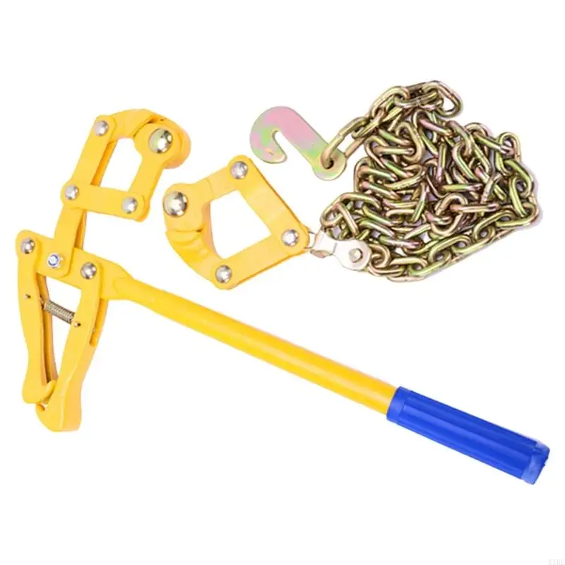 2200Lb Capacity Wire Tensioning Tool for Chain Link Fences 8mm Wire Compatibility KXRE