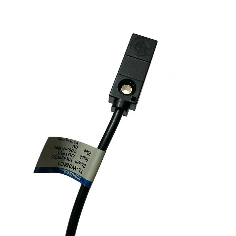 【S】OMCH TL-W1 W3 Series 1.5mm 3mm Non-flush NPN/PNP Metal Detection Small Square Switch DC 3-wire Inductive Proximity Sensor