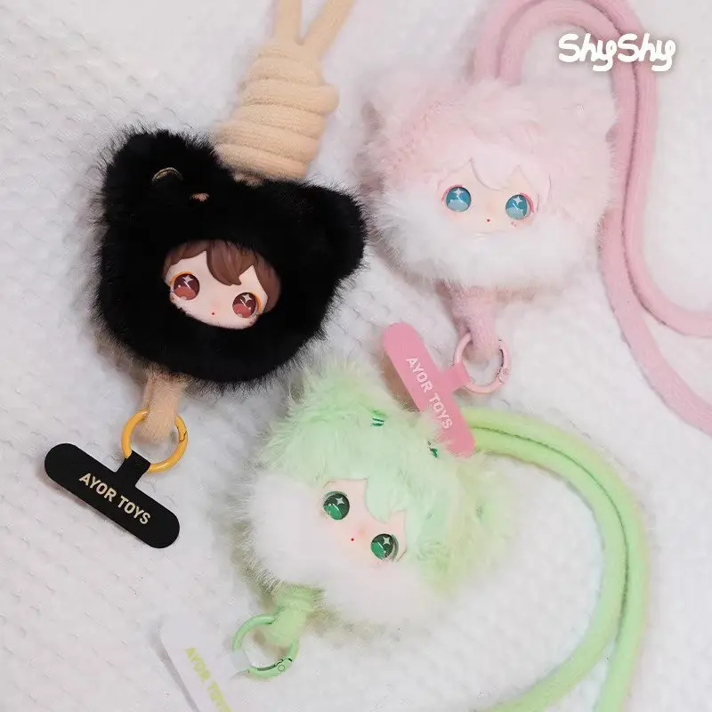

Authentic Ayor Toys X Shyshyshy Small You Series Doll Phone Rope Blind Box Girl Packaging Decoration Cute Doll Keychain Birthday