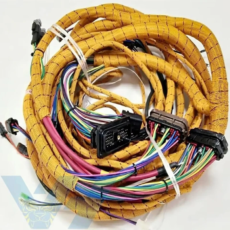 

E336DL 306-8797 3068797 Steel Chassis Wiring Harness for Retail Industries New ISO9001 Certified for 320d Injector Pump Engine