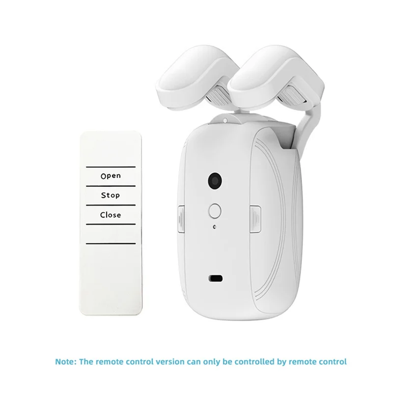 SQPP-Smart Curtains Robot Roman Rod Track Automatic Curtain Opener Remote Control Curtain Motor