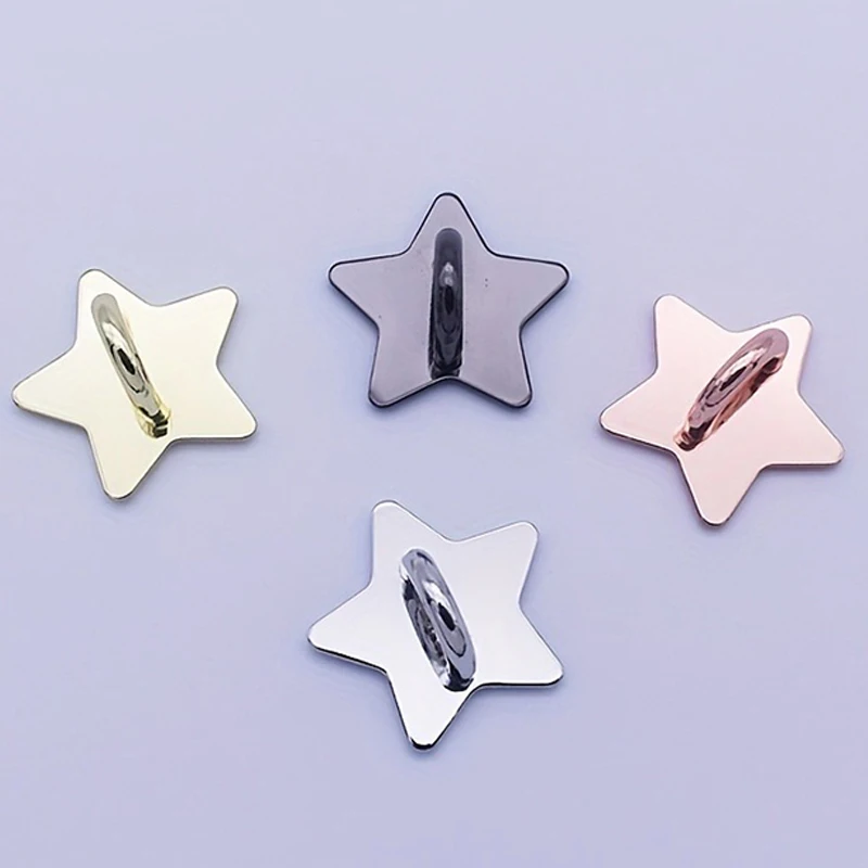 Клейкий металлический держатель со звездами и луной