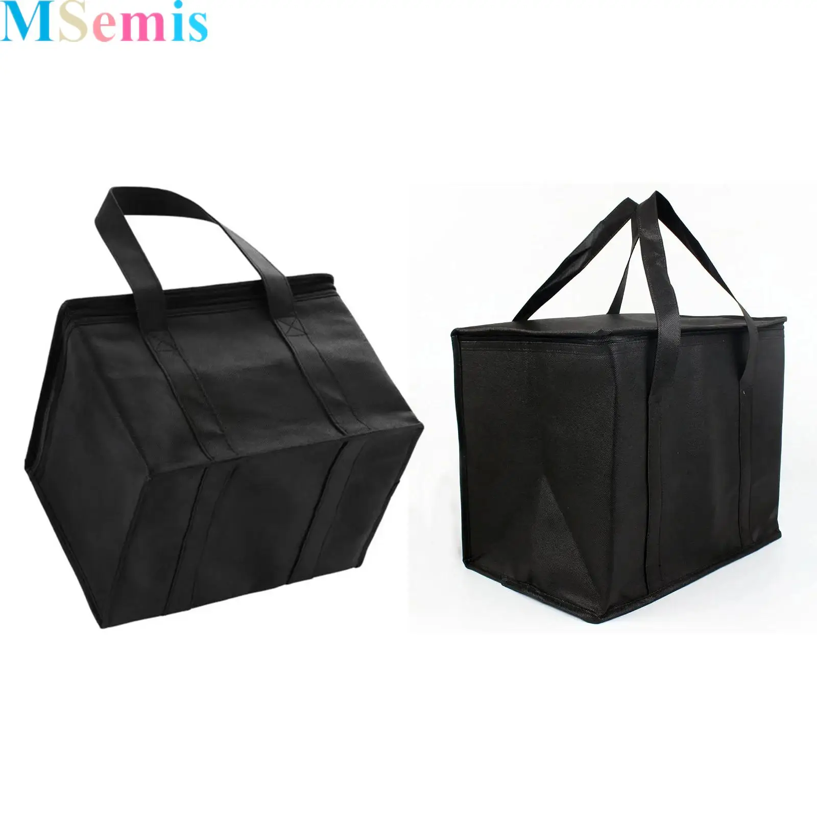 

1Pcs Large-Capacity Waterproof Non-Woven Handheld Aluminum Foil Foldable Outdoor Insulated Bag for Camping