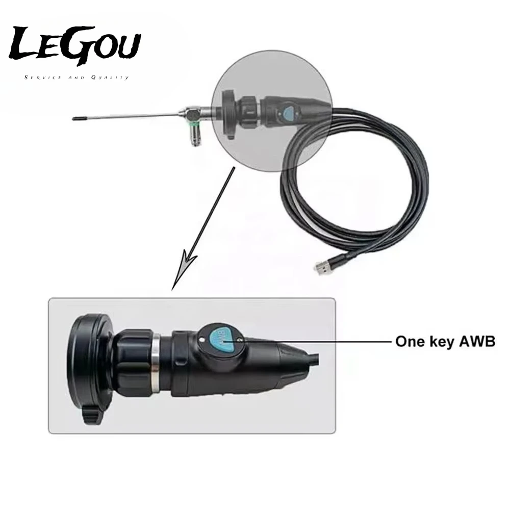 LeGou Professional Portable Premium Medical Otoscope Endoscope Camera System USB HD