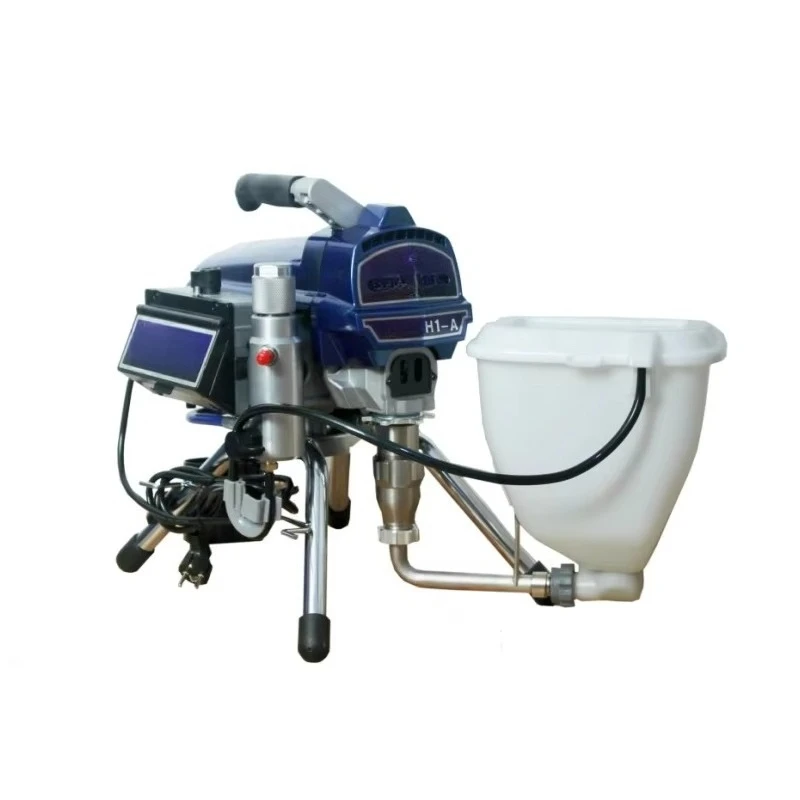 Electric Painting Tool High Pressure Wall Spray Paint Machine Airless Paint Sprayer With Hopper