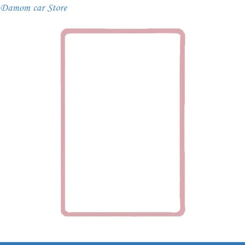 A2UC Console Screen Protector Silicone Bumper Frame Display Body Cover Skinfriendly Accessories for Model 3