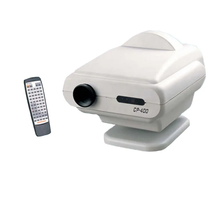 CP-400 Ophthalmic Auto Chart Projector for Vision Examination Industrial Heavy Load High Precision Durable CE Fast Response
