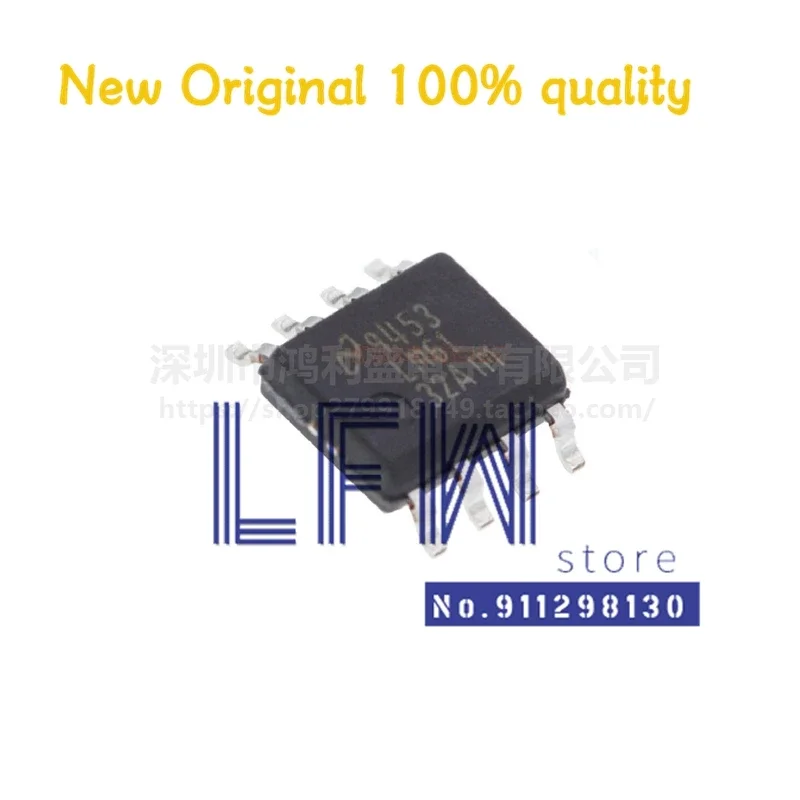 5pcs/lot LM6132AIMX LM6132AIM LM6132 SOP8 Chipset 100% New&Original In Stock