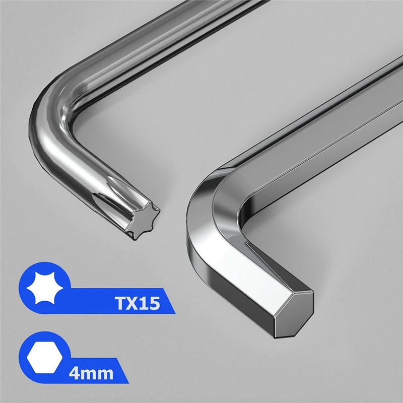 A69e4mm Curved Inside Hexagonal Wrench For Window Bicycle Tool Set-For Versatile Adjustment Of For Window Fittings