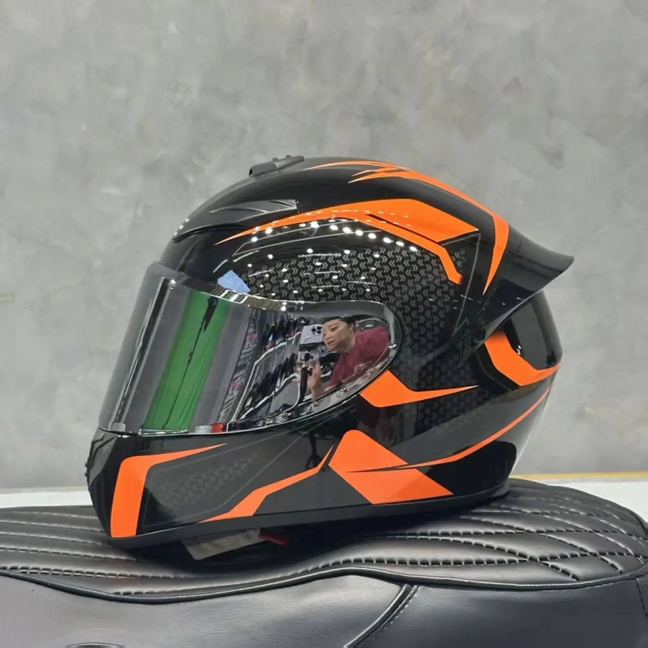 full-face-motorcycle-helmet-abs-shell-silver-visor-dot-approved-unisex-men-women-street-scooter-riding-casco-moto-capacete-kask