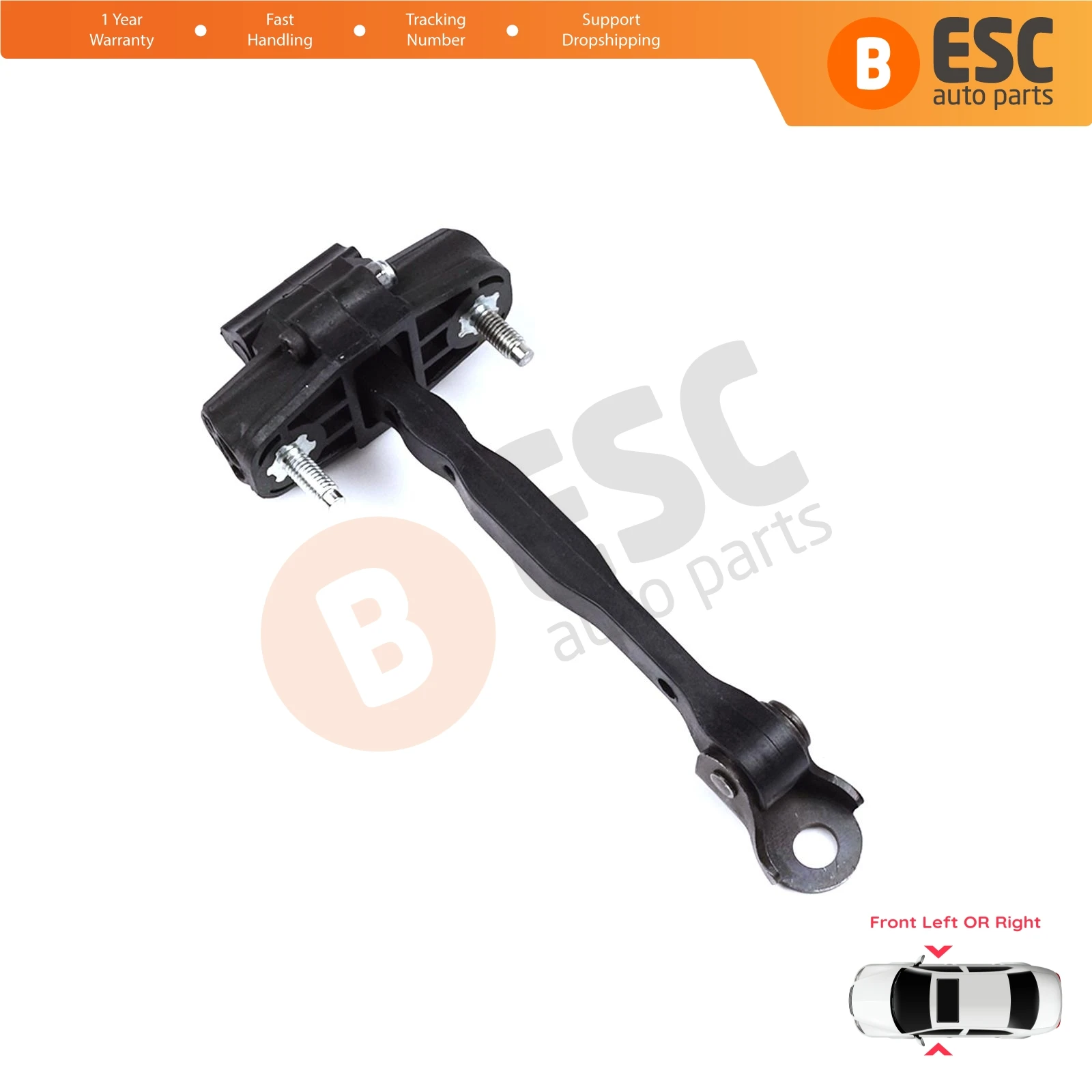 

EDP1323 Front Left or Right Door Catch Hinge Brake Stop Check Limiter for Citroen C3 Aircross MK1 A88 2017-2024 YQ00232780