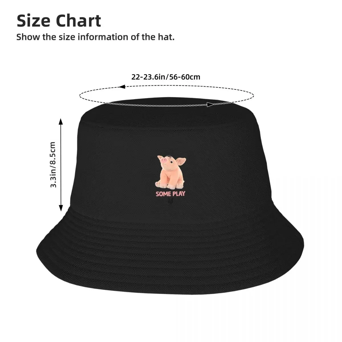 Some Play Bucket Hat Hip Hop Mountaineering Sun Hat For Children New Hat Sun Hats For Women Men's image 4