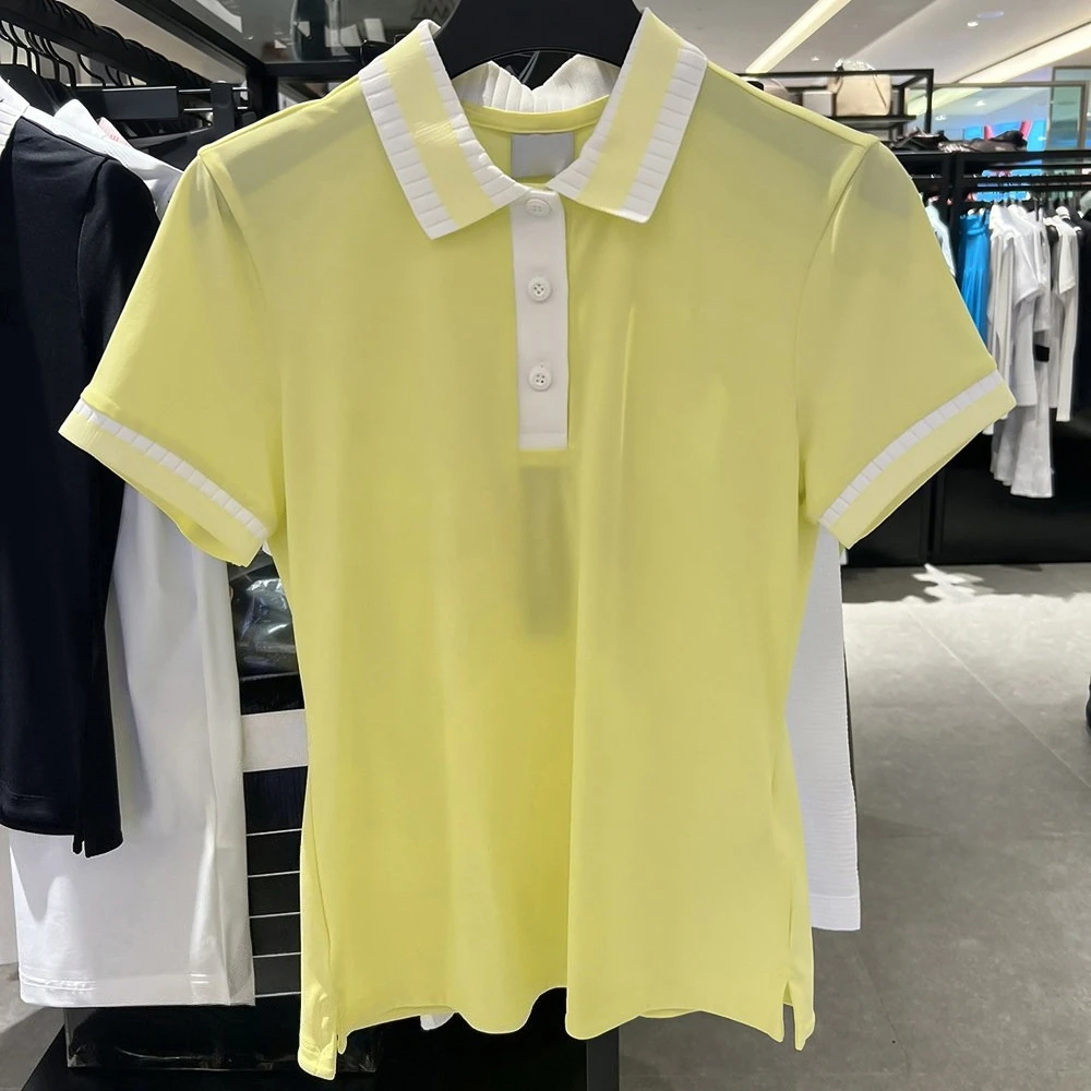 

2026 New Fashion Women's Golf Polo Shirt Quick-Dry Stretchy Breathable Short-Sleeve for Summer Sports Casual Versatile Top