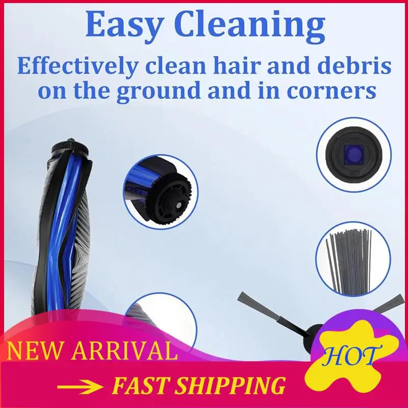 

Buy Now For Ecovacs Deebot T50 Max/T50 Pro/T50 Omni/T50 Pro Omni/T50 Max Pro Vacuum Main Side Brush Filters Mop Dust Bag