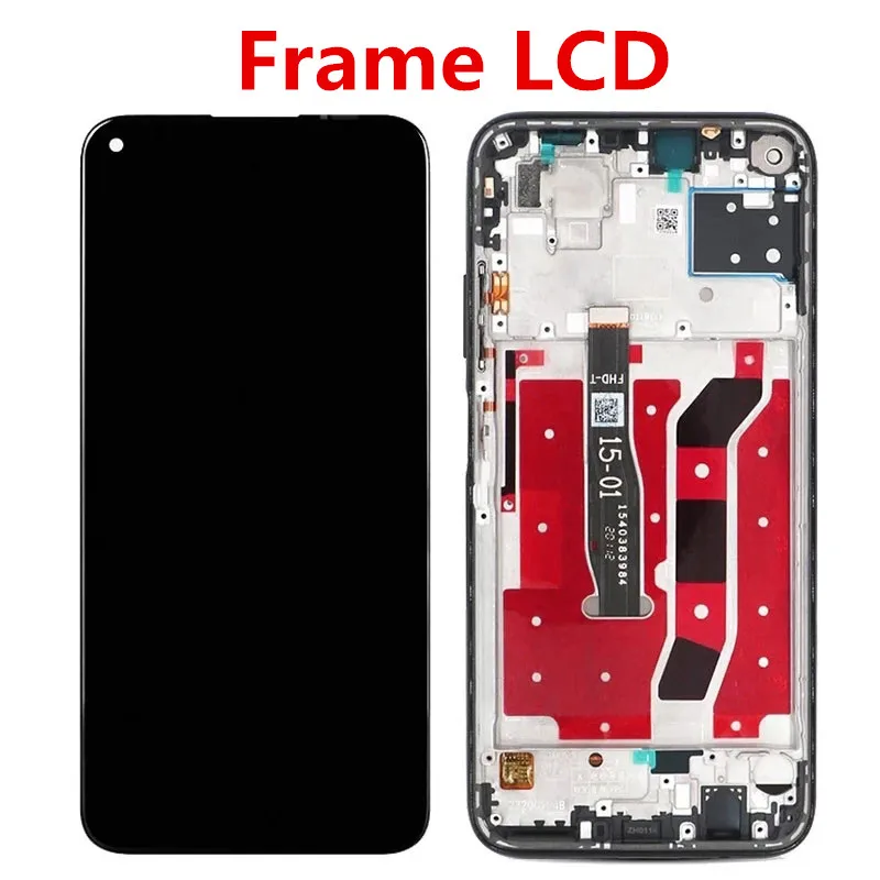 6.4  For Huawei P40 Lite JNY-AL10 JNY-TL10 Display LCD Touch Screen For Huawei Nova 6SE LCD Digitizer  Display Replacement Parts