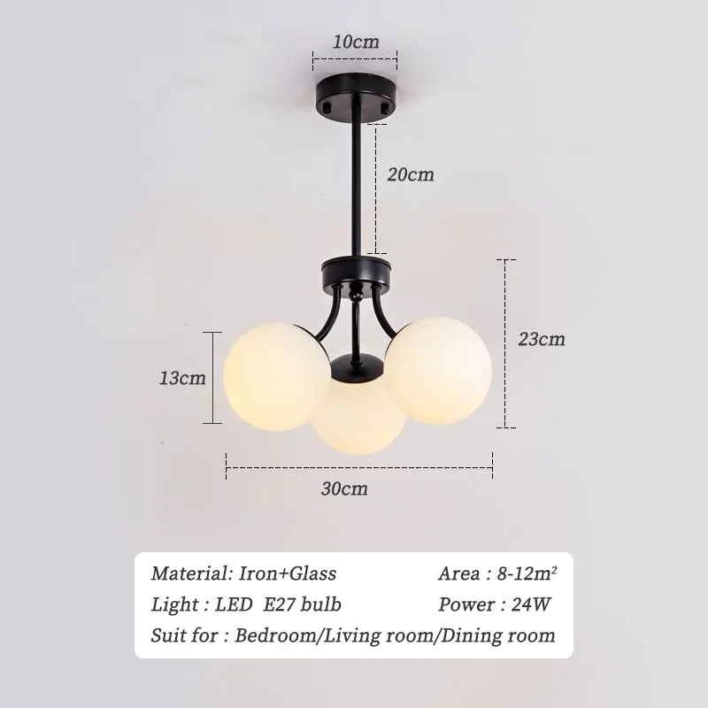 Nordic Nieuwe Led Kroonluchter Voor Eetkamer Woonkamer Master Slaapkamer Keuken Restaurant Plafond Hanglampen Licht Binnenverlichting