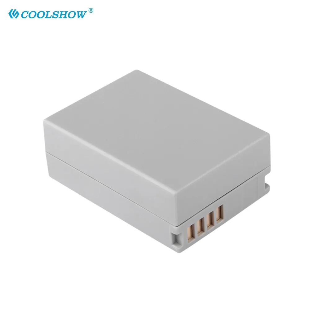 NB-7L 1400mAh batería NB 7L NB7L para Canon Powershot G10 G11 G12 SX30IS baterías recargables para cámara