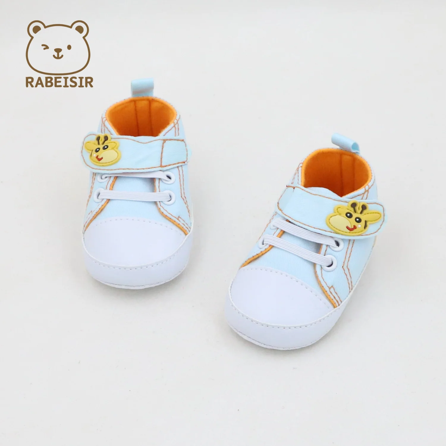 

Spring/Summer Toddler Canvas Shoes (0-1.5 Years Old) - Non-Slip, Breathable, Cute Cartoon Design