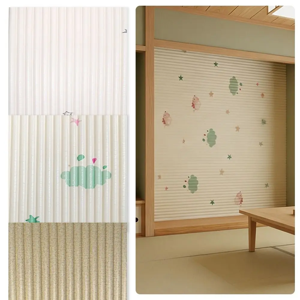 

20x200cm Anti Collision Strip Thickened Soft Foam Corner Protector Modern Normcore Stripes DIY Cut Safety Bumper Windowsill