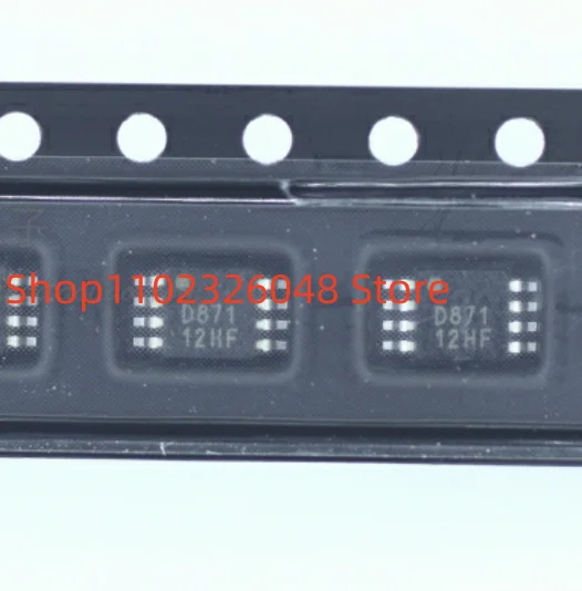 

10PCS DAC8571 DAC8571IDGK D871 MSOP8 IN STOCK